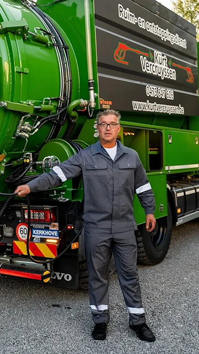 Vercruyssen Ruim en Ontstoppingsdienst — hoe wij werken in Slypskapelle