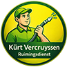 Vercruyssen Ruimdienst logo professionele ruimdienst en ontstoppingsdienst